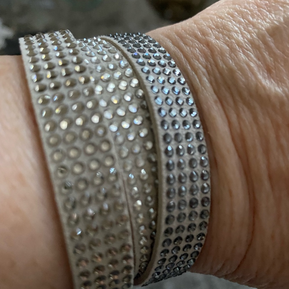 Touchstone Crystal Wrap bracelet